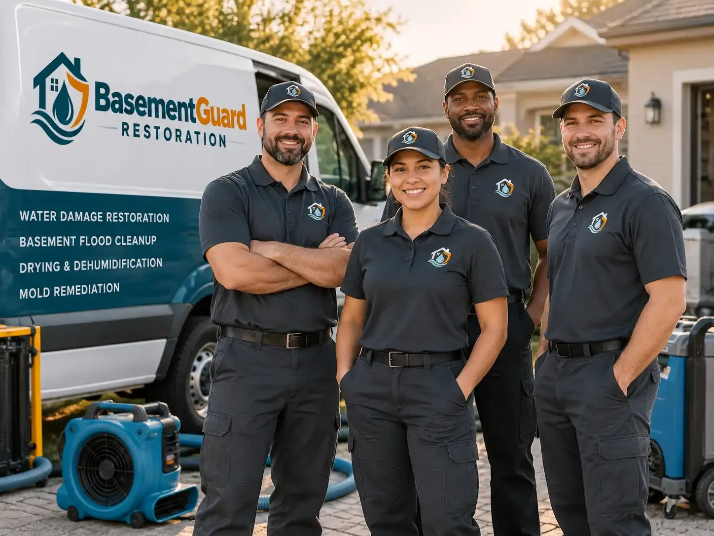 Basement Water Damage Restoration company in Paxico, KS